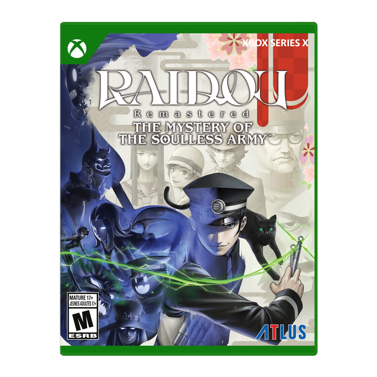 Raidou: Remastered – The Mystery of the Soulless Army Launch Edition
