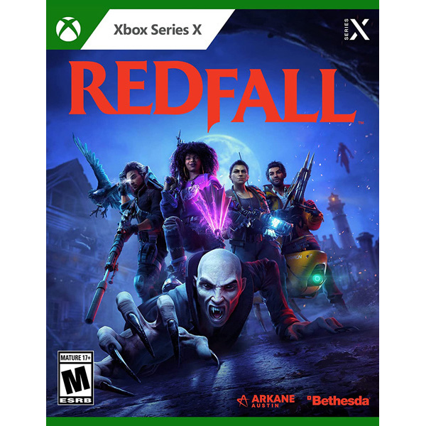 Redfall Steelbook Launch Edition