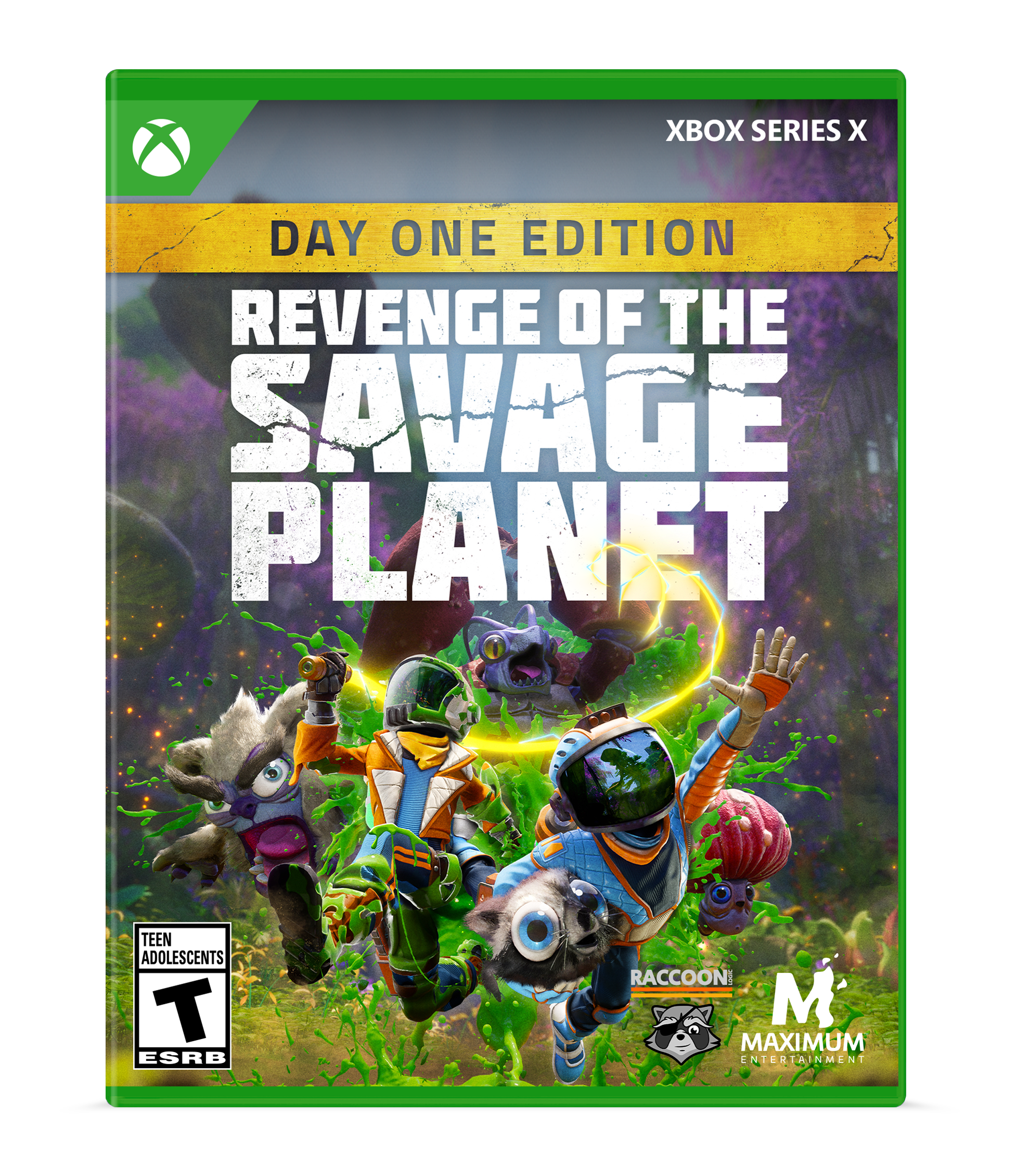 Revenge Of The Savage Planet DAY ONE EDITION