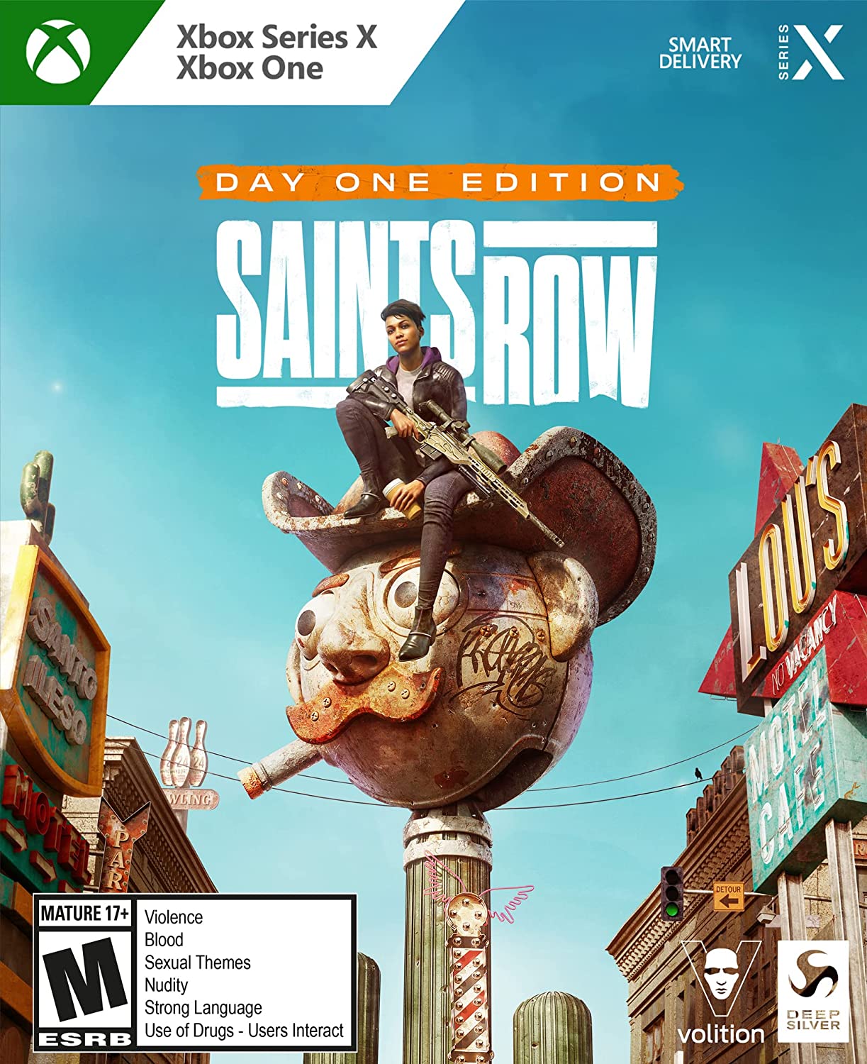 SAINTS ROW DAY ONE EDITION