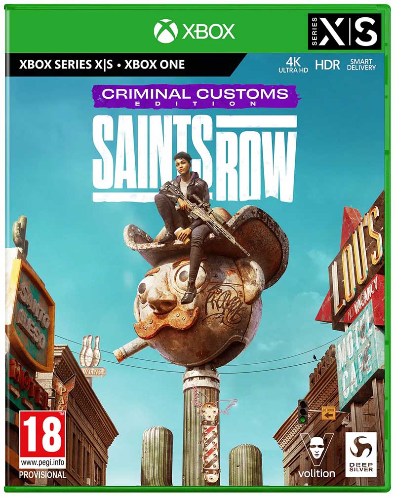 Saints Row [Criminal Customs Edition]