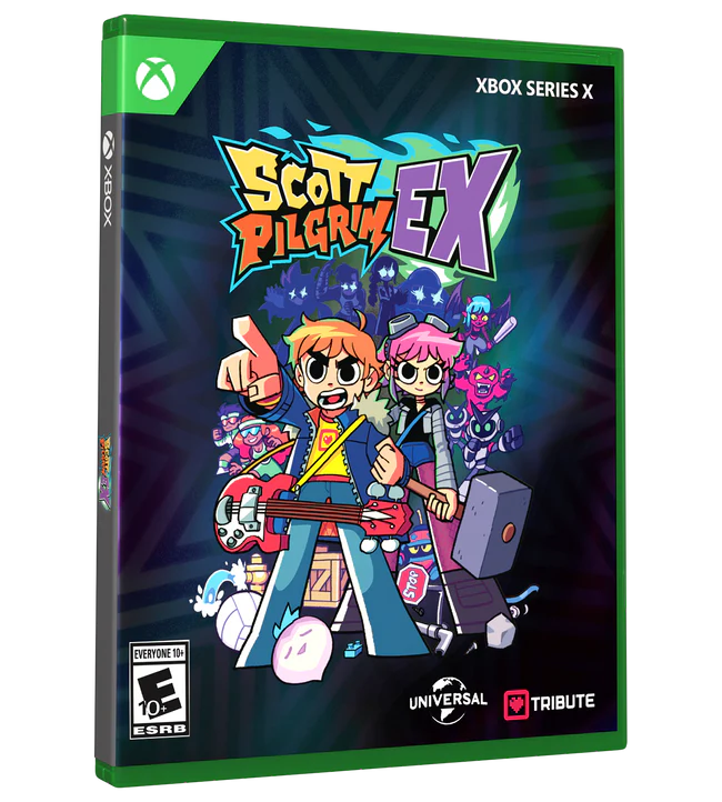 Scott Pilgrim EX [Foil Cover] (Limited Run Games)