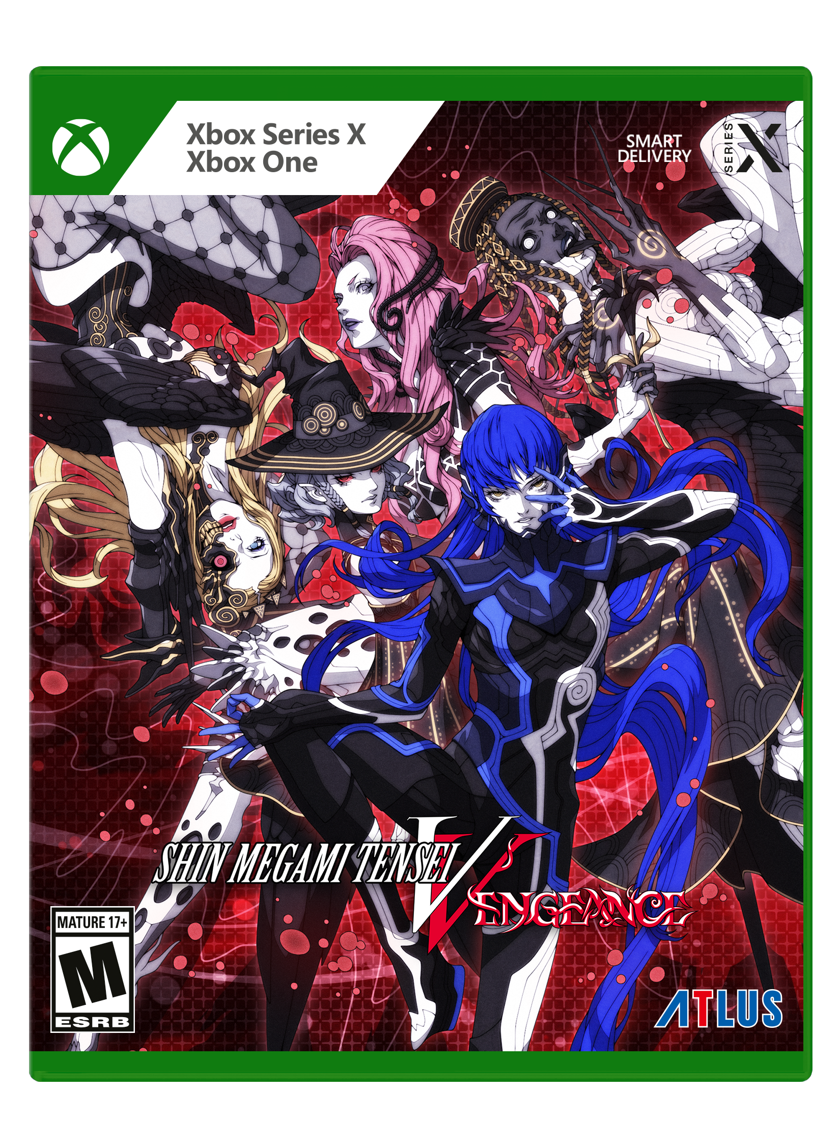 Shin Megami Tensei V: Vengeance Steelbook Launch Edition