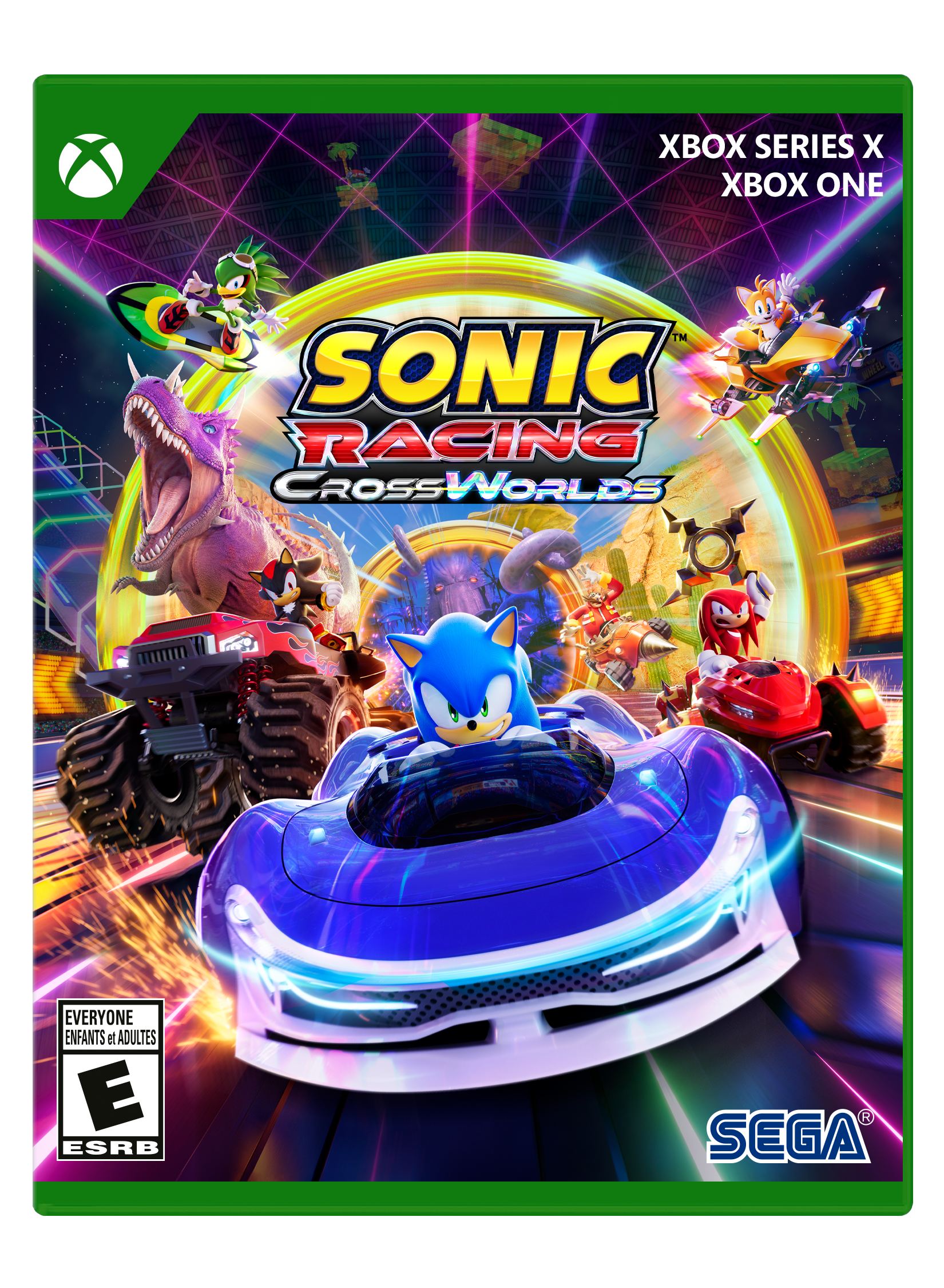 Sonic Racing: CrossWorlds Launch Edition