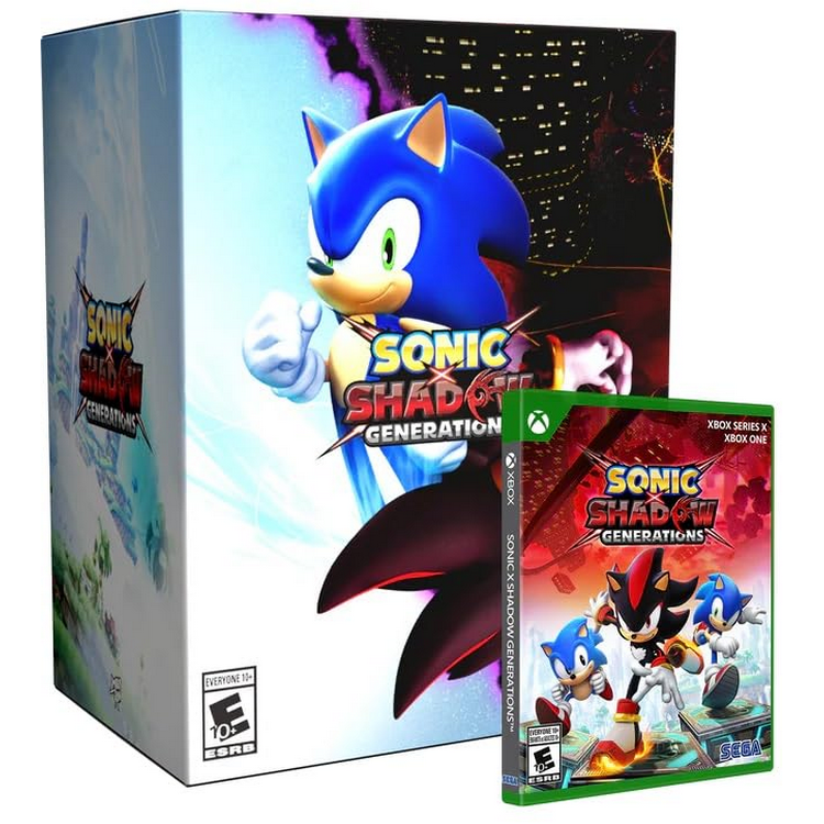 Sonic X Shadow Generations: Collector's Edition