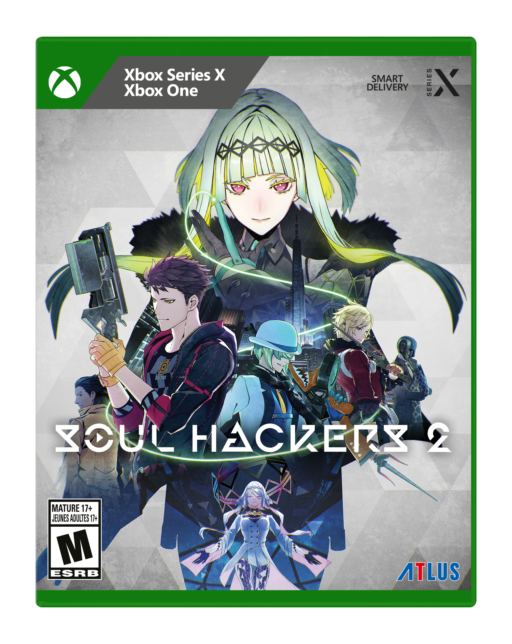 Soul Hackers 2 Launch Edition