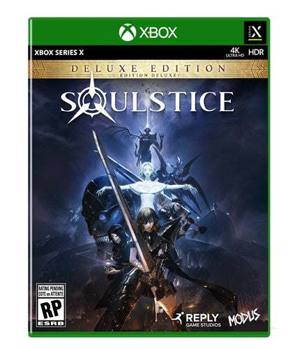 Soulstice Deluxe Edition