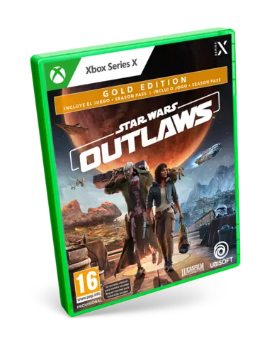 Star Wars: Outlaws Edición Gold
