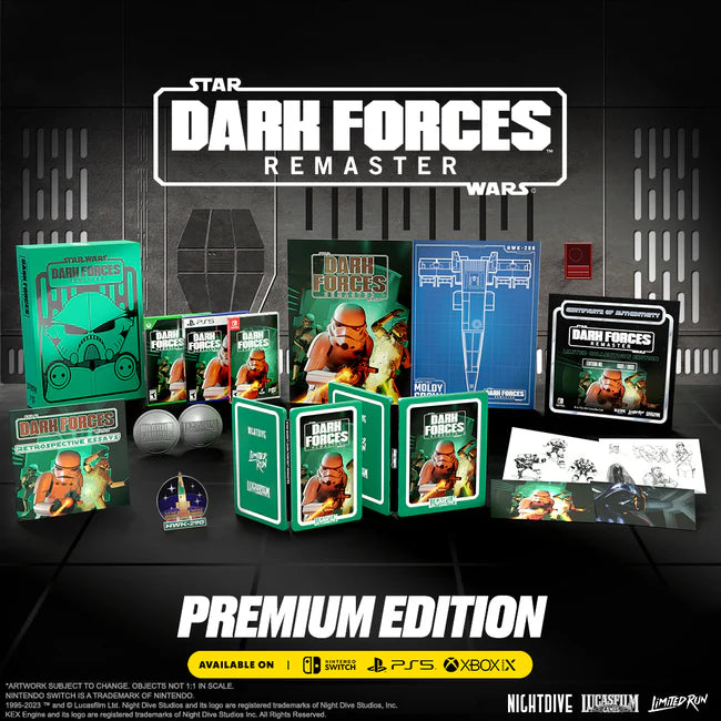 STAR WARS: Dark Forces Remaster Premium Edition