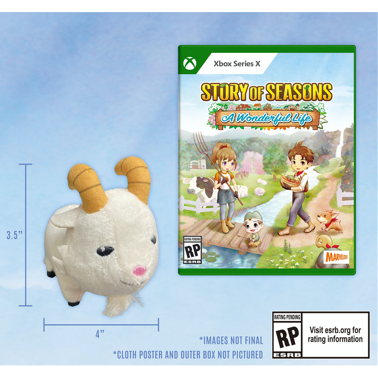 STORY OF SEASONS A WONDERFUL LIFE PREMIUM EDITION