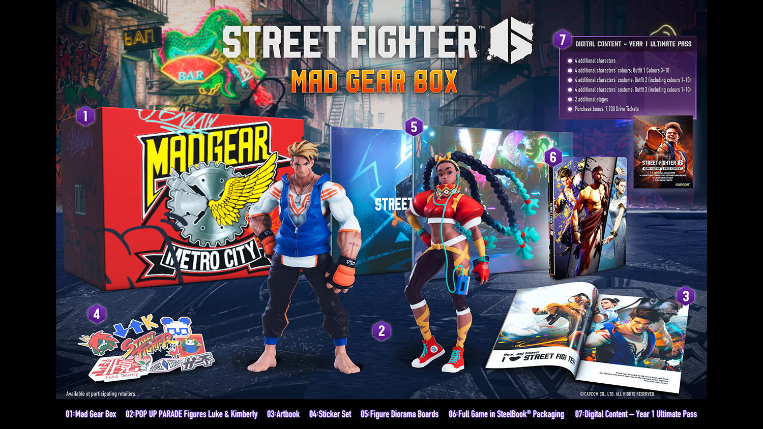 Street Fighter 6 [Collector's Edition]