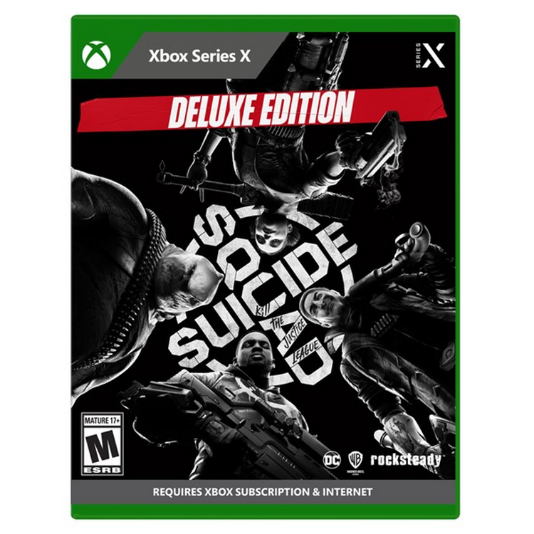 Suicide Squad Kill the Justice League Deluxe Edition