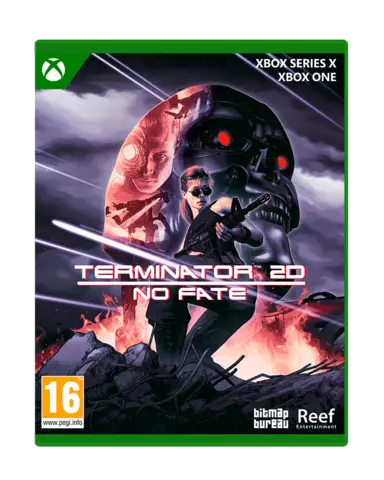 Terminator 2D: NO FATE Day One Edition