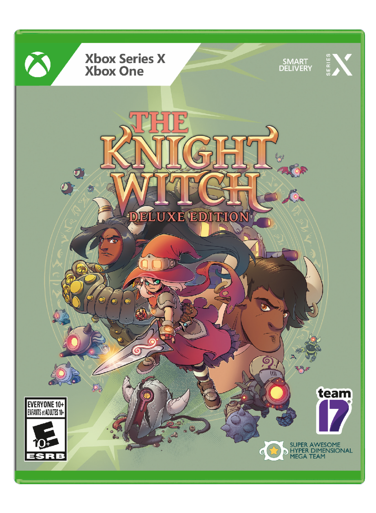 THE KNIGHT WITCH DELUXE EDITION