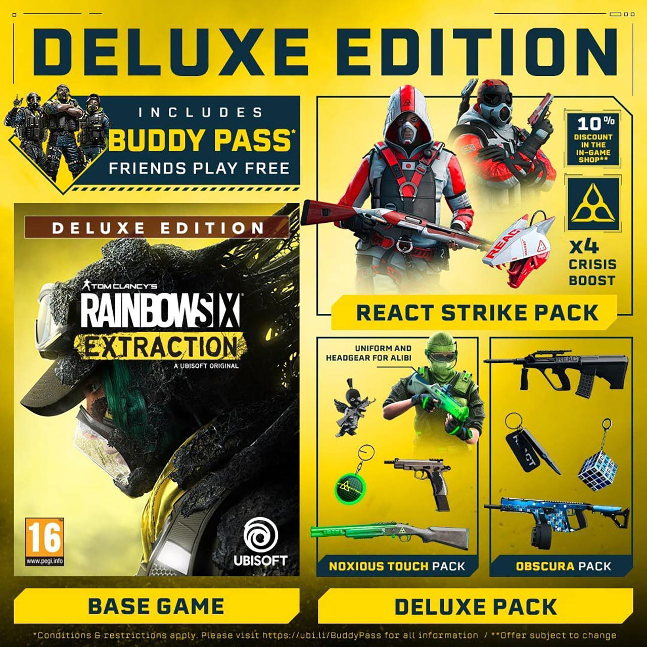 Tom Clancy's Rainbow Six Extraction [Deluxe Edition]