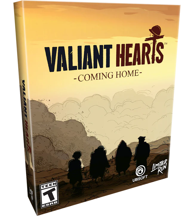 Valiant Hearts: Coming Home Deluxe Edition (Limited Run Games #56)