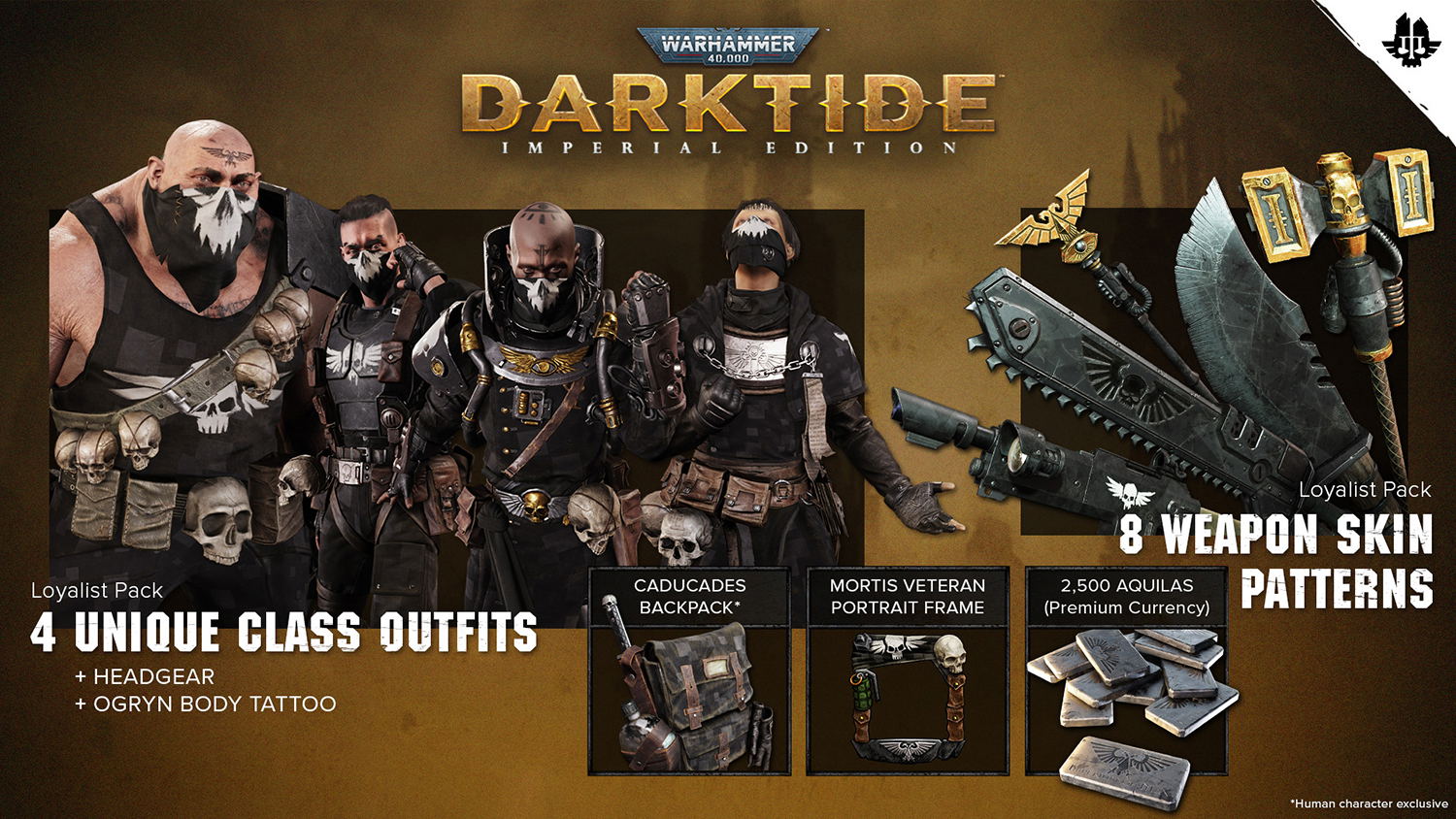 Warhammer 40,000: Darktide [Imperial Edition]