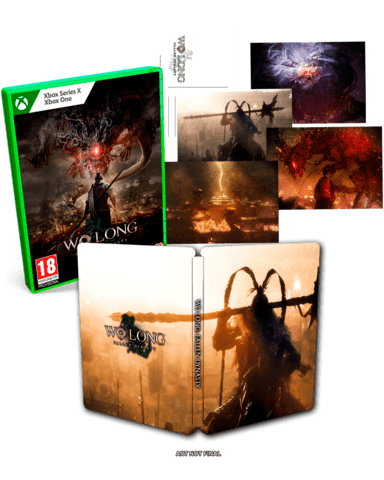 Wo Long: Fallen Dynasty Edición de Lanzamiento Steelbook