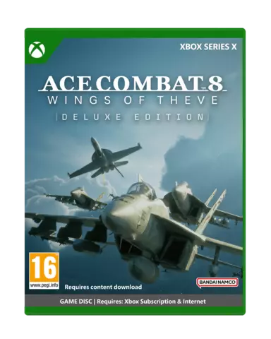 Ace Combat 8: Wings of Theve (Deluxe Edition) - Imp - UE