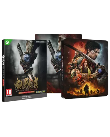Onimusha: Way of the Sword Edición Premium Deluxe