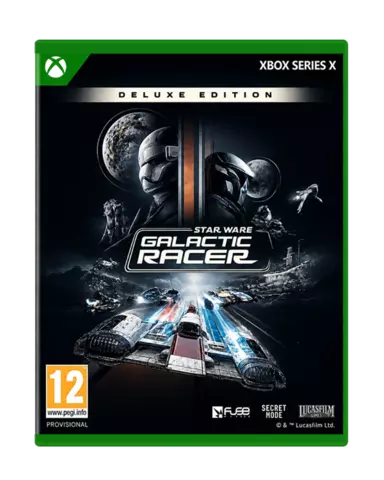 Star Wars Galactic Racer Edición Deluxe
