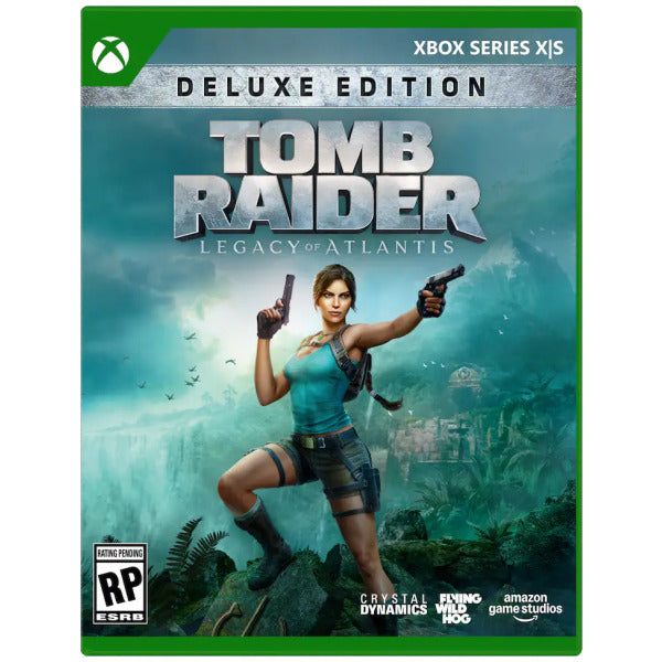 Tomb Raider Legacy of Atlantis Deluxe Edition