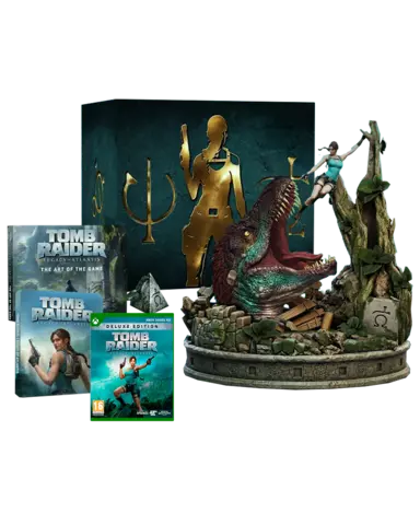 Tomb Raider: Legacy of Atlantis Edición Coleccionista