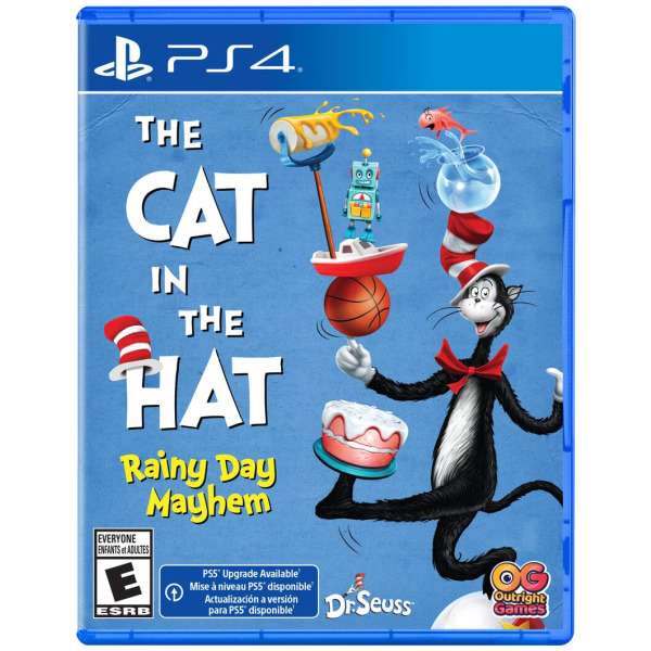 Cat in the Hat Rainy Day Mayhem