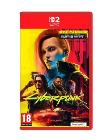 Cyberpunk 2077: Ultimate Edition - Switch 2(REPLICADO#105582)