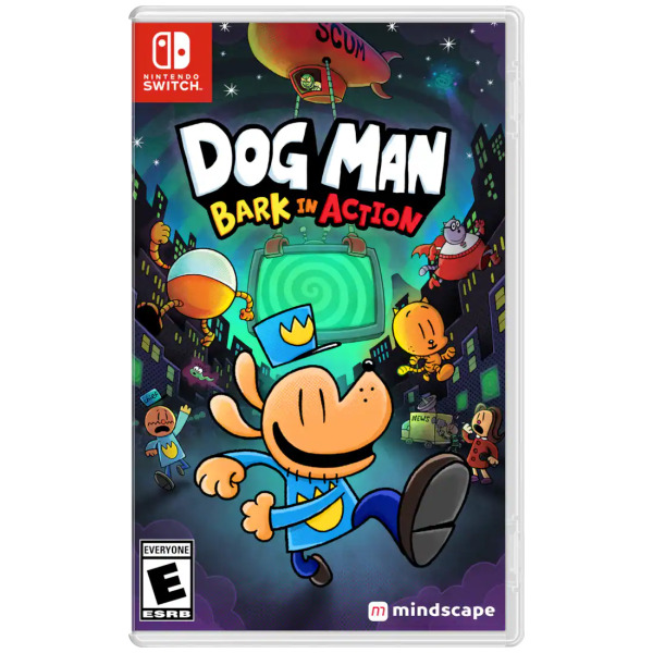 Dog Man Bark in Action