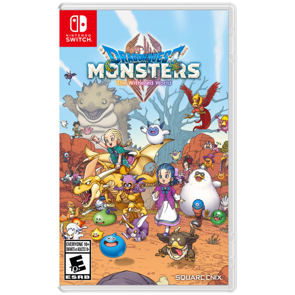 Dragon Quest Monsters The Withered World
