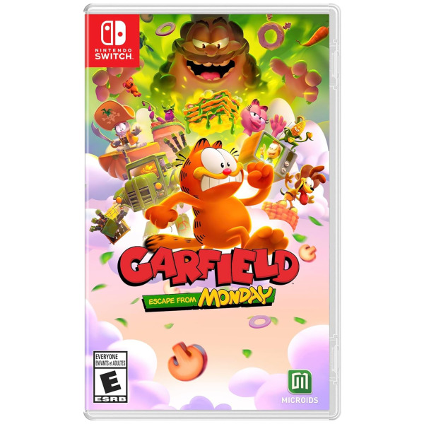 Garfield Escape From Monday