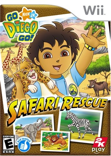 Go Diego Go! Safari Rescue