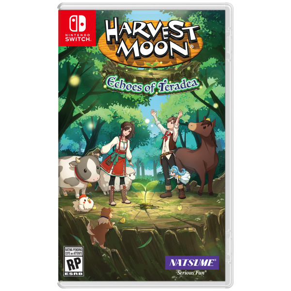 Harvest Moon Echoes of Teradea