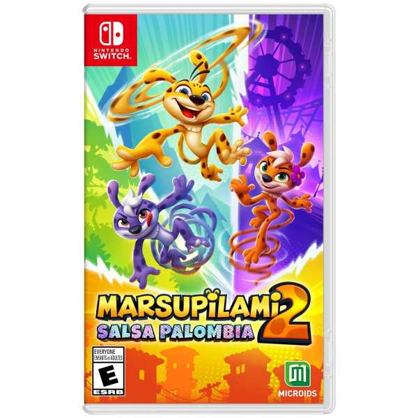 Marsupilami 2 Salsa Palombia