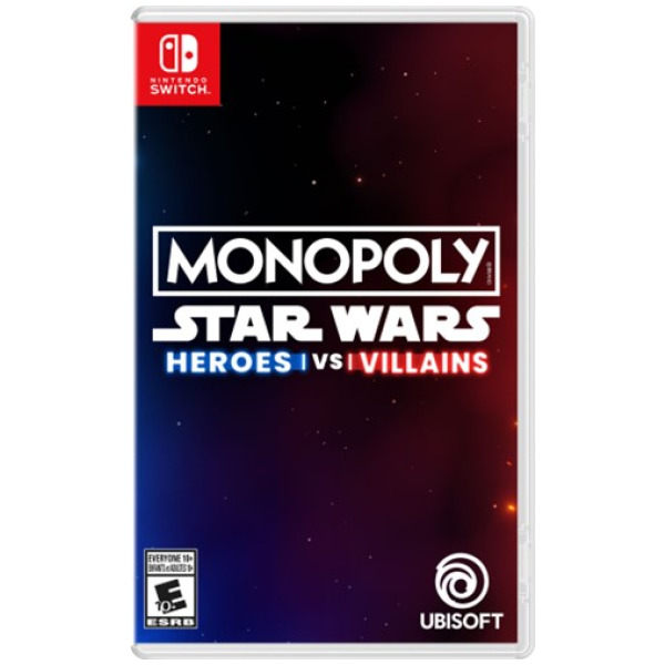 Monopoly Star Wars Heroes VS Villains