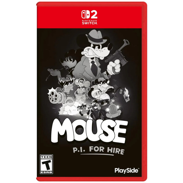 Mouse P.I. For Hire