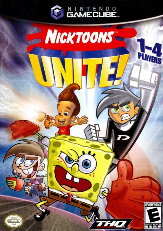 Nicktoons: Unite!