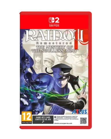 RAIDOU Remastered: The Mystery of the Soulless Army - Switch 2 Edition