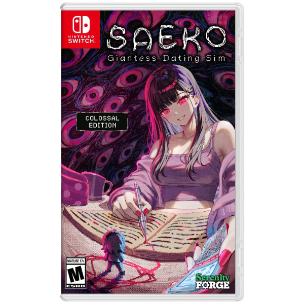 SAEKO Giantess Dating Sim Colossal Edition