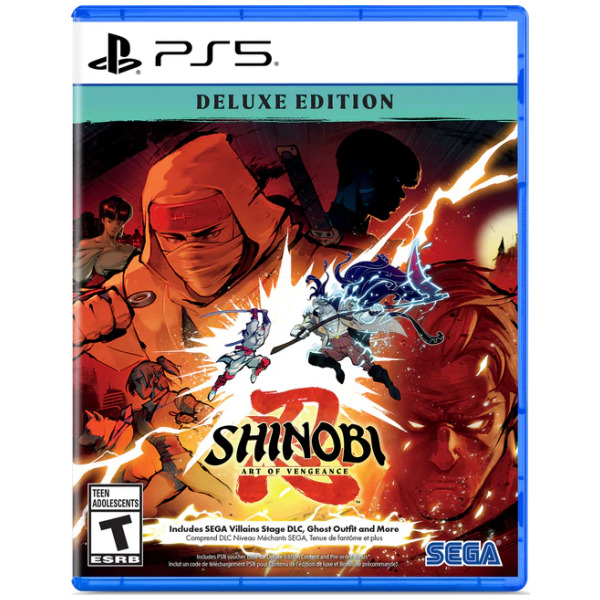 Shinobi Art of Vengeance Deluxe Edition