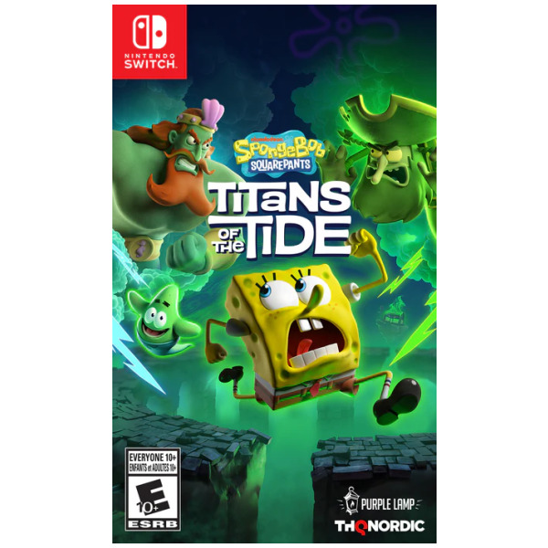 SpongeBob SquarePants Titans of the Tide