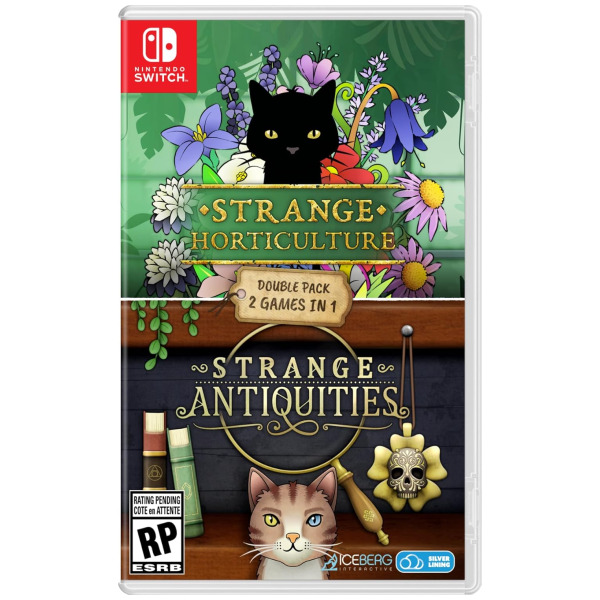 Strange Horticulture and Strange Antiquities Double Pack