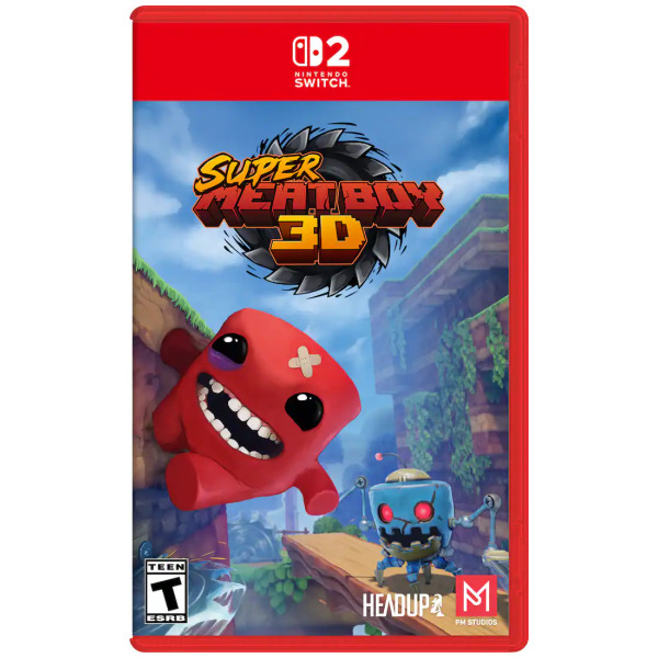 Super Meat Boy 3D