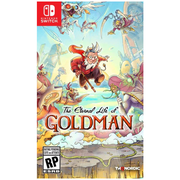 The Eternal Life of Goldman