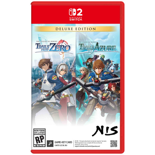 The Legend of Heroes Trails From Zero and Trails to Azure Deluxe Edition (GK)