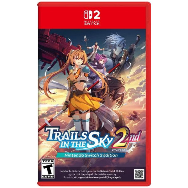 Trails in the Sky 2nd Chapter Nintendo Switch 2 Edition